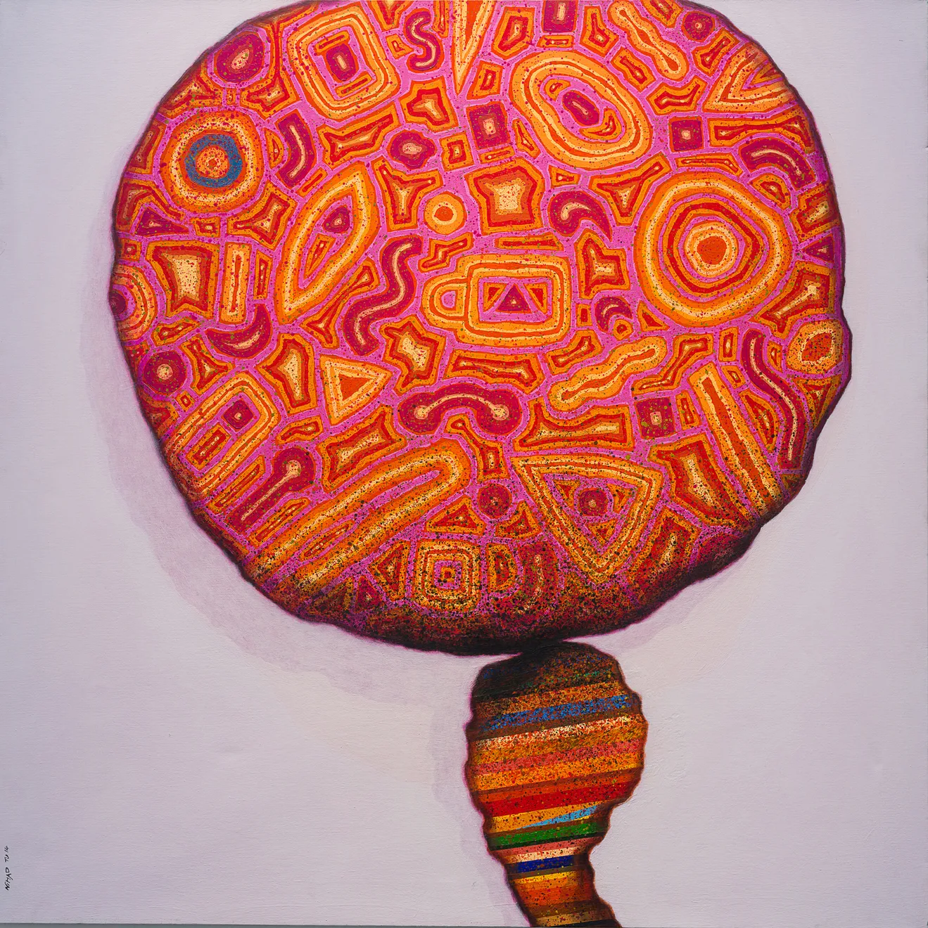 Nihad Al-Turk, Cluster, 2014