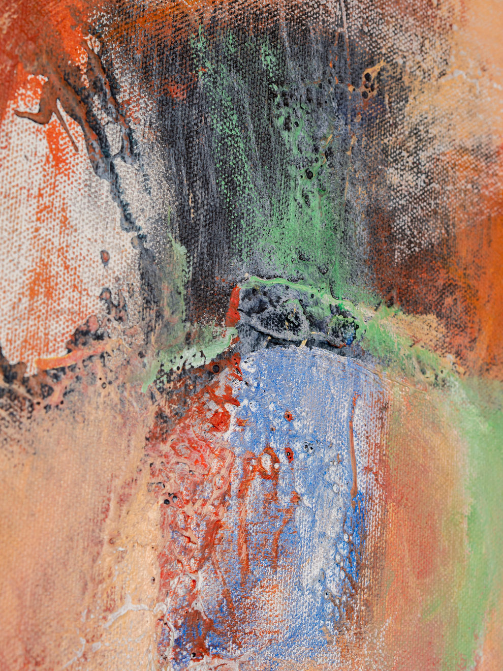 Maya Irving, Thoughts Curving Skin Creasing, 2024