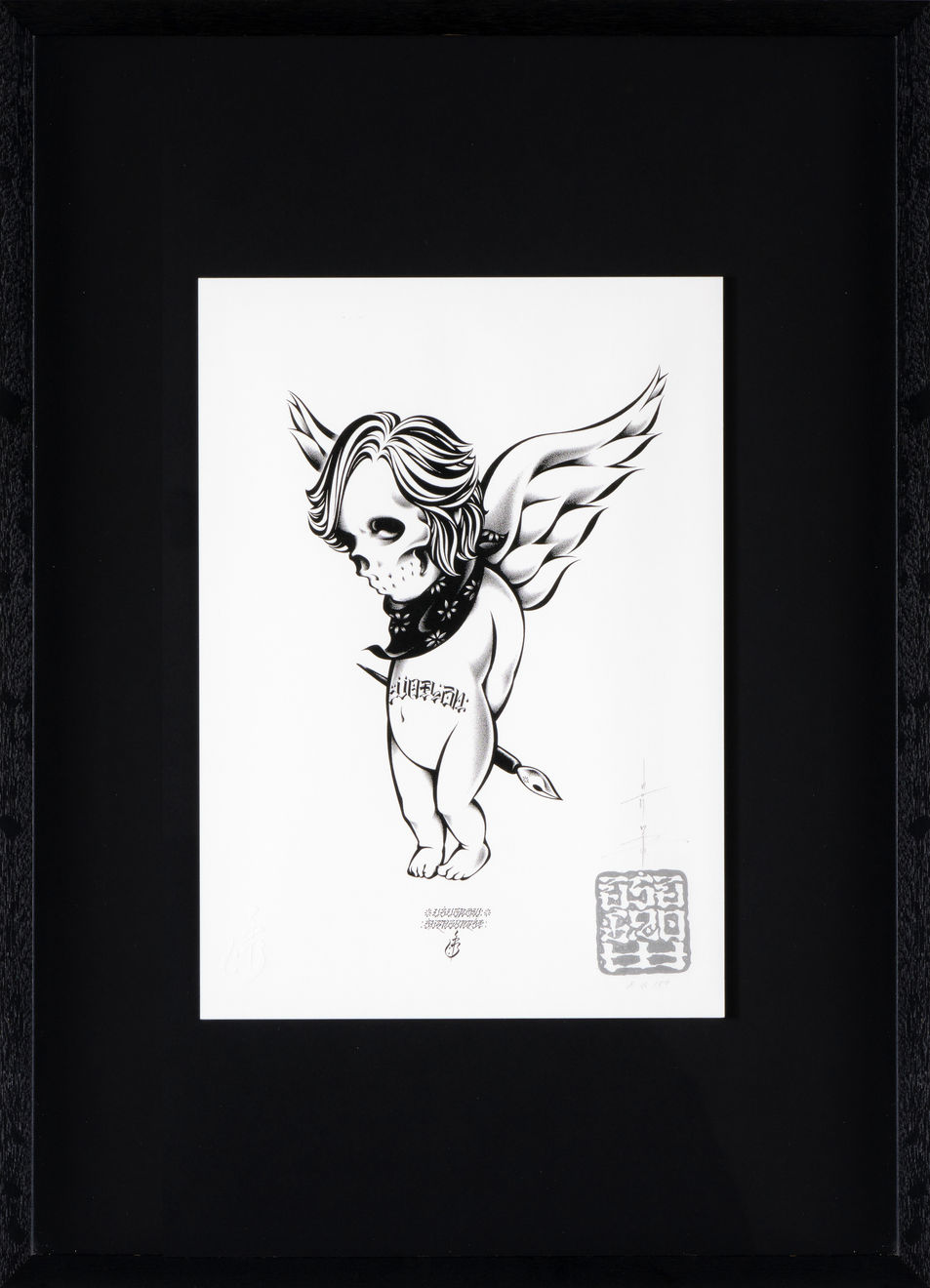 Usugrow, Angel Ink, 2011
