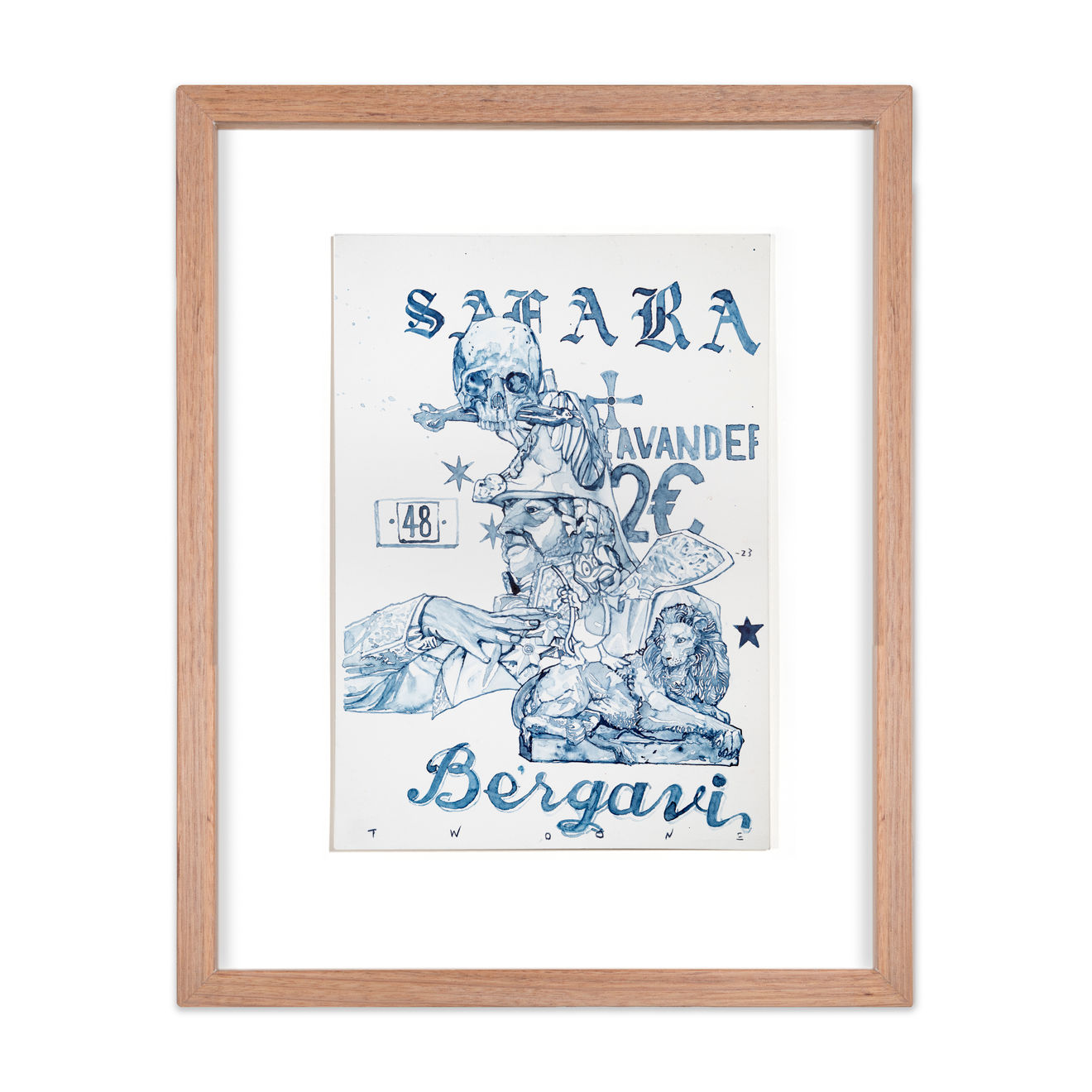 Hiroyasu Tsuri, Impression of Napoli, 2023