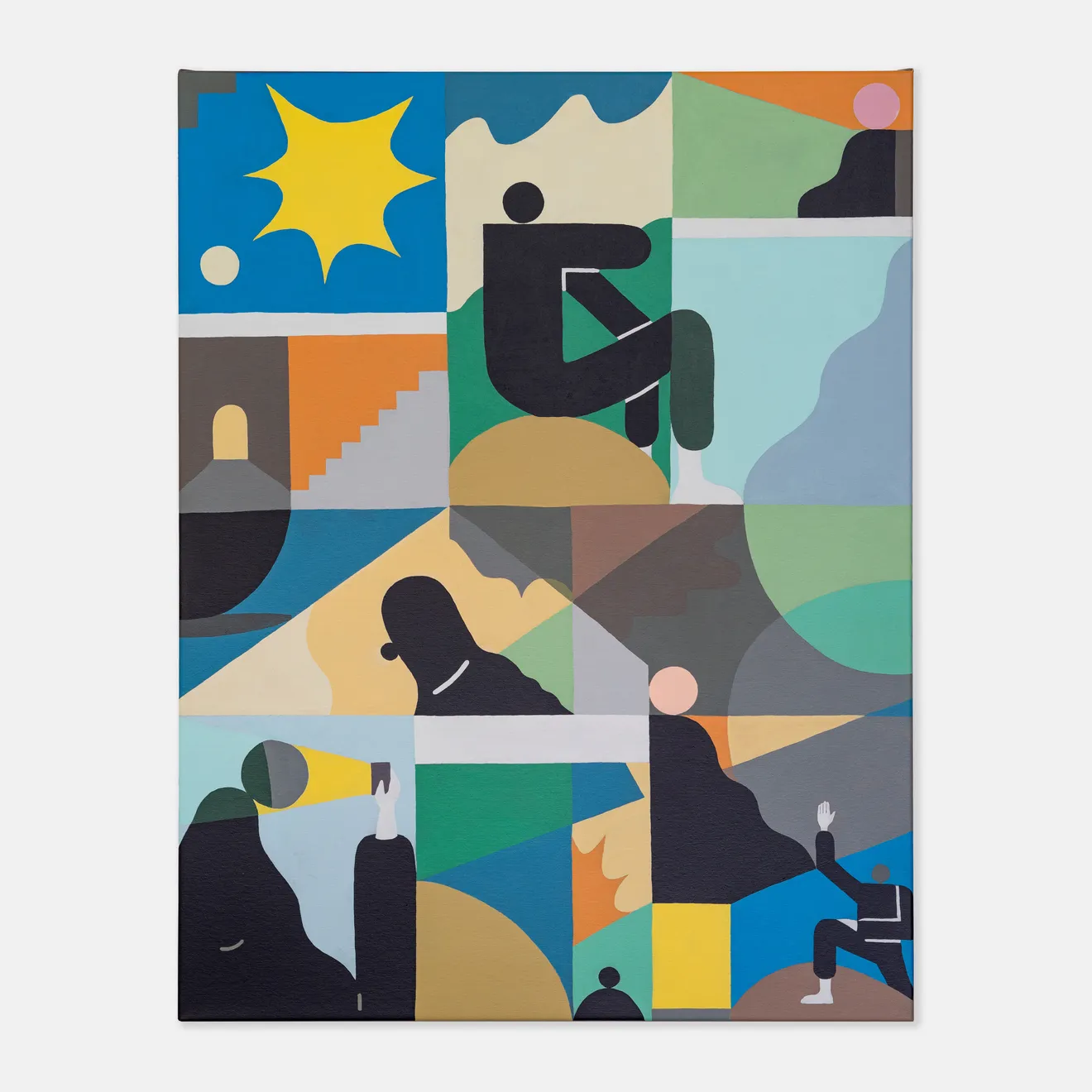 Michael Fikaris, Echosystem (1 of 8) - Infrastructural Uncanny, 2024