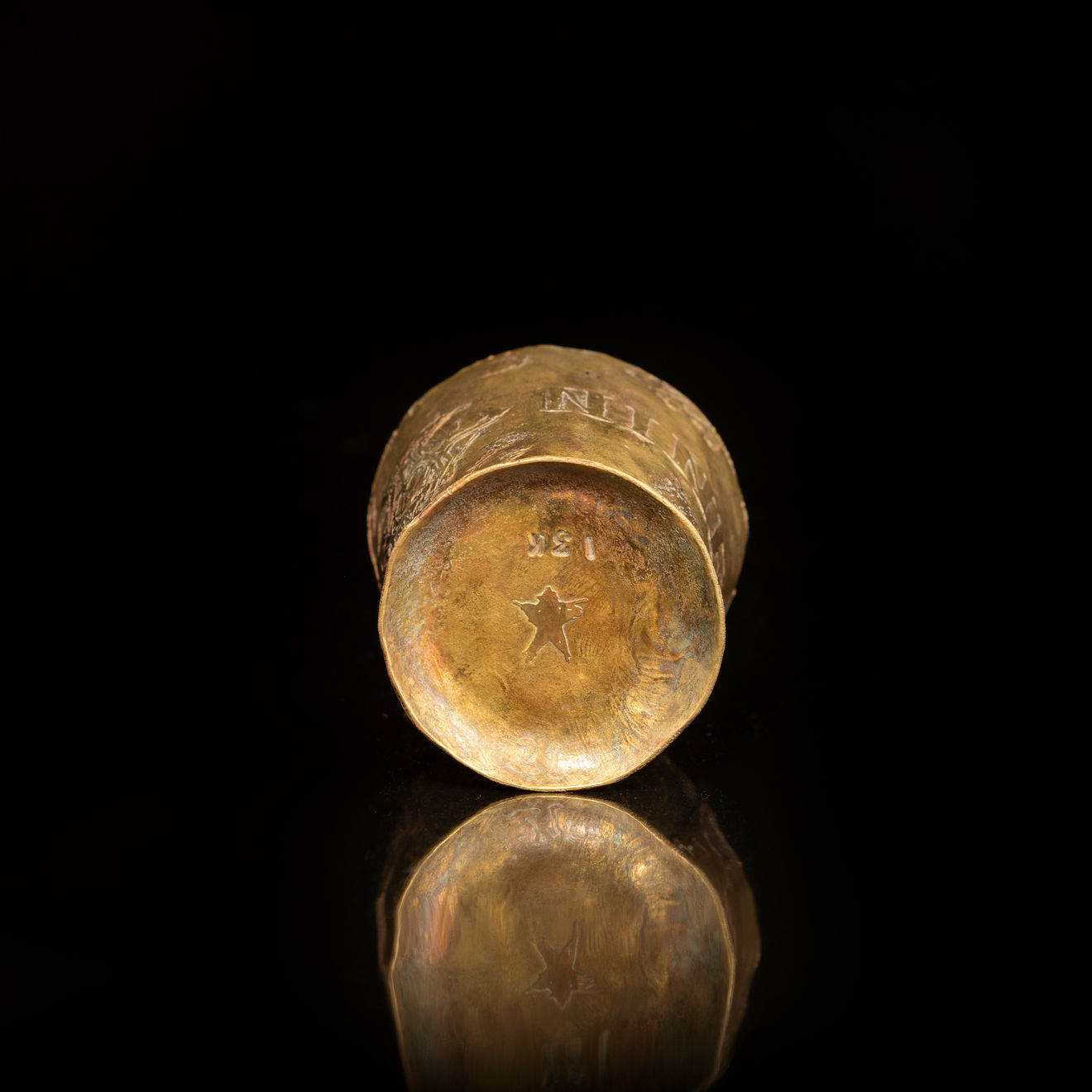 Hiroyasu Tsuri, Nine Lives (Cat Skull), 2023