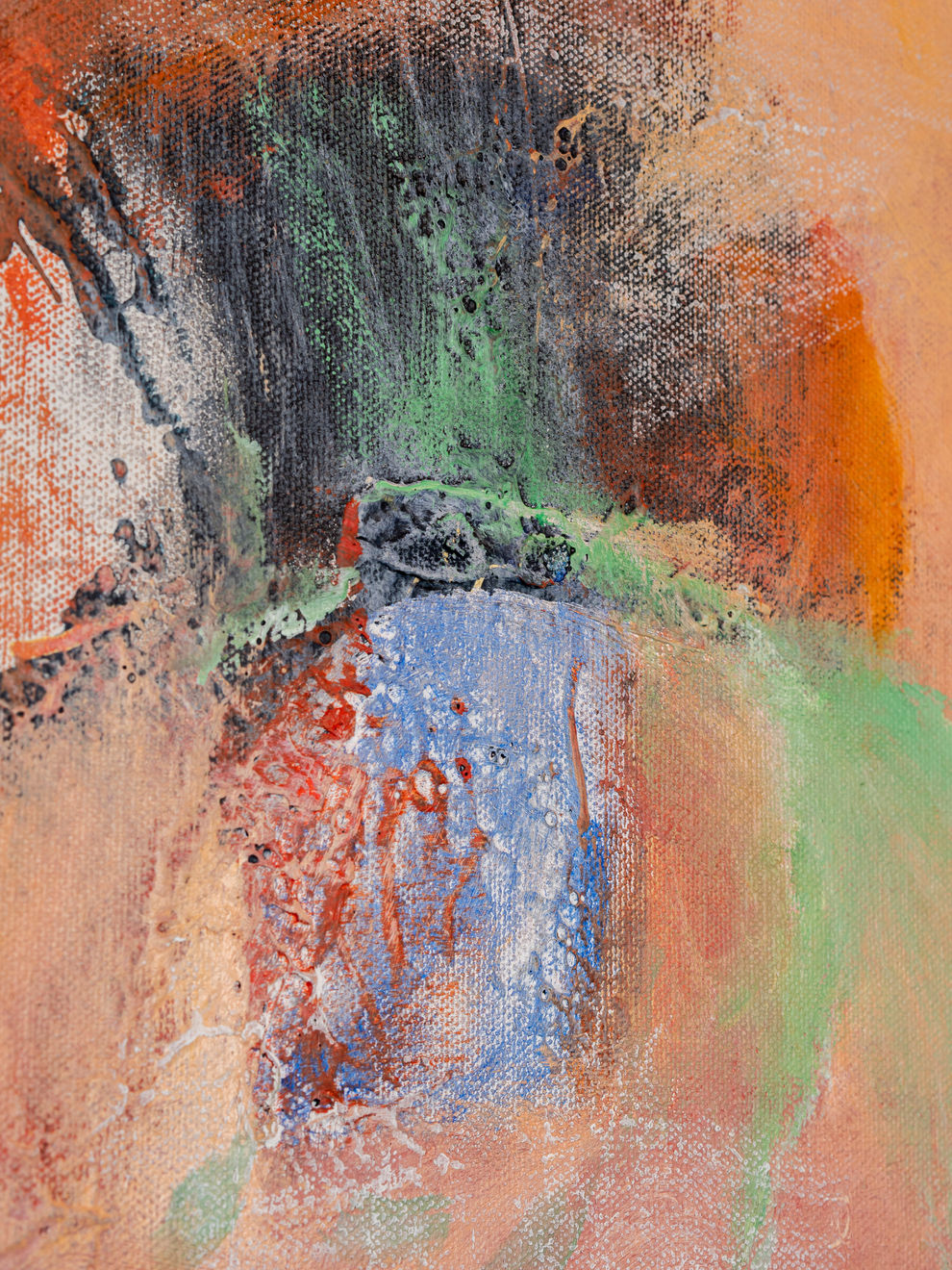 Maya Irving, Thoughts Curving Skin Creasing, 2024