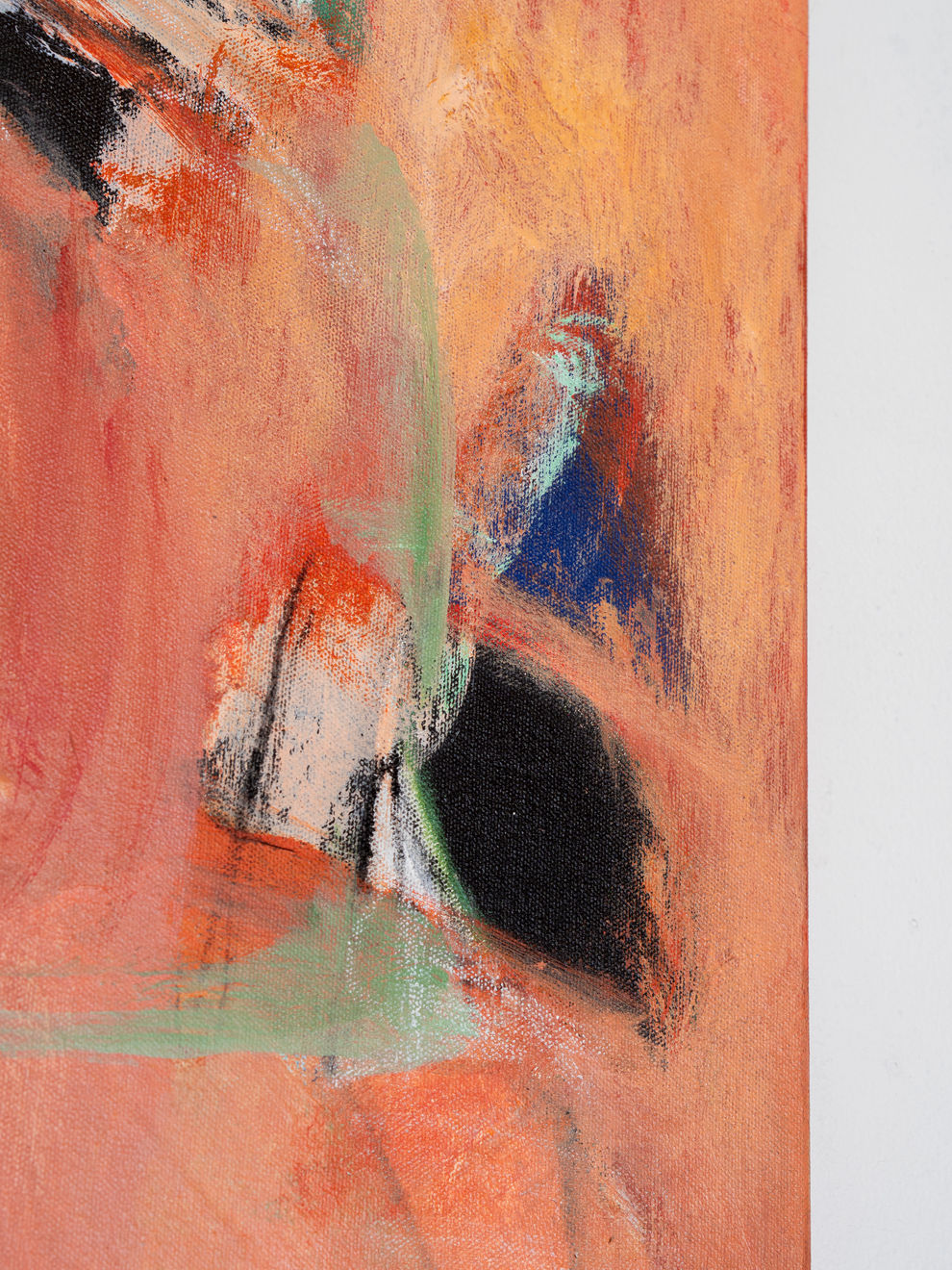 Maya Irving, Thoughts Curving Skin Creasing, 2024