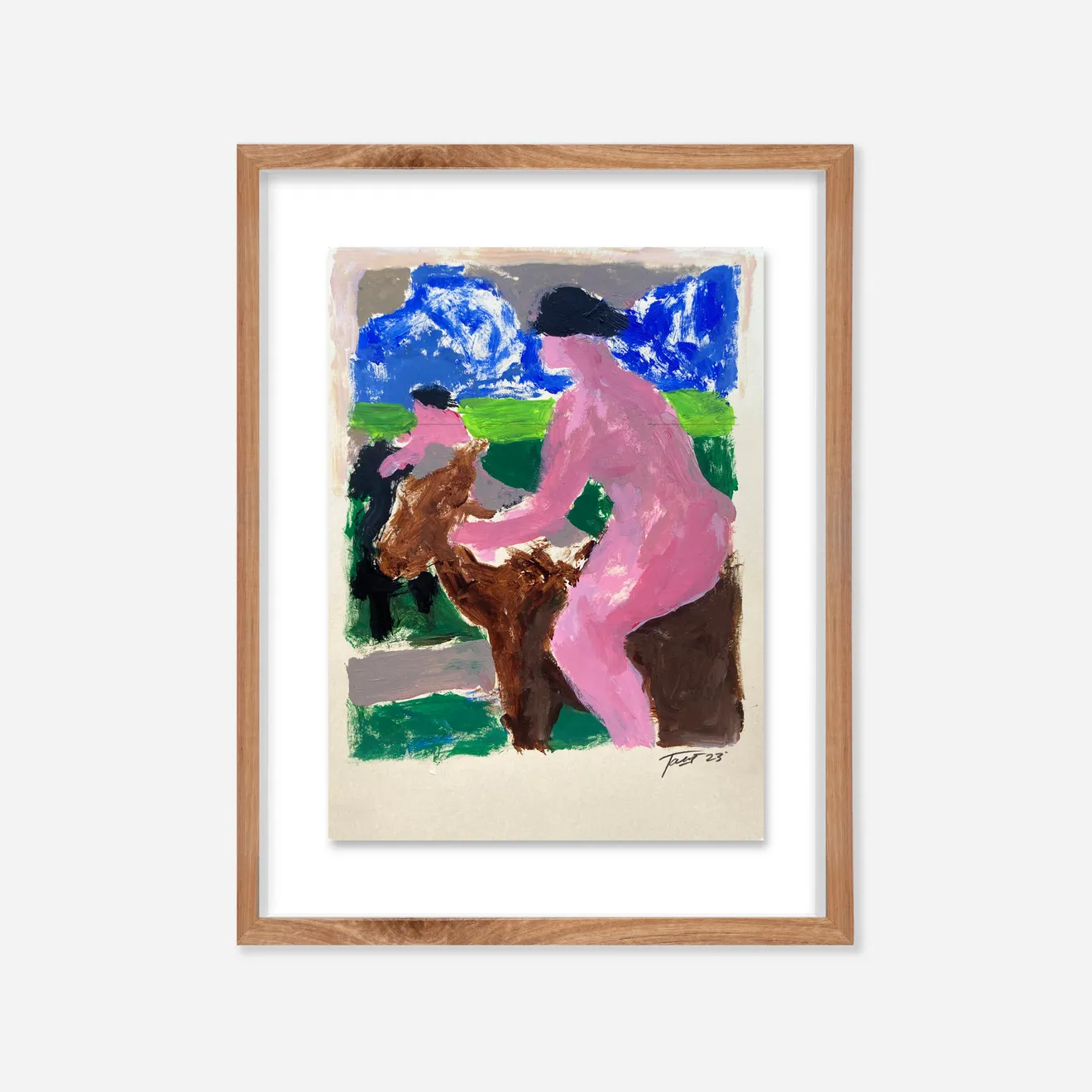 Broken Fingaz, Wild Horses #1, 2023