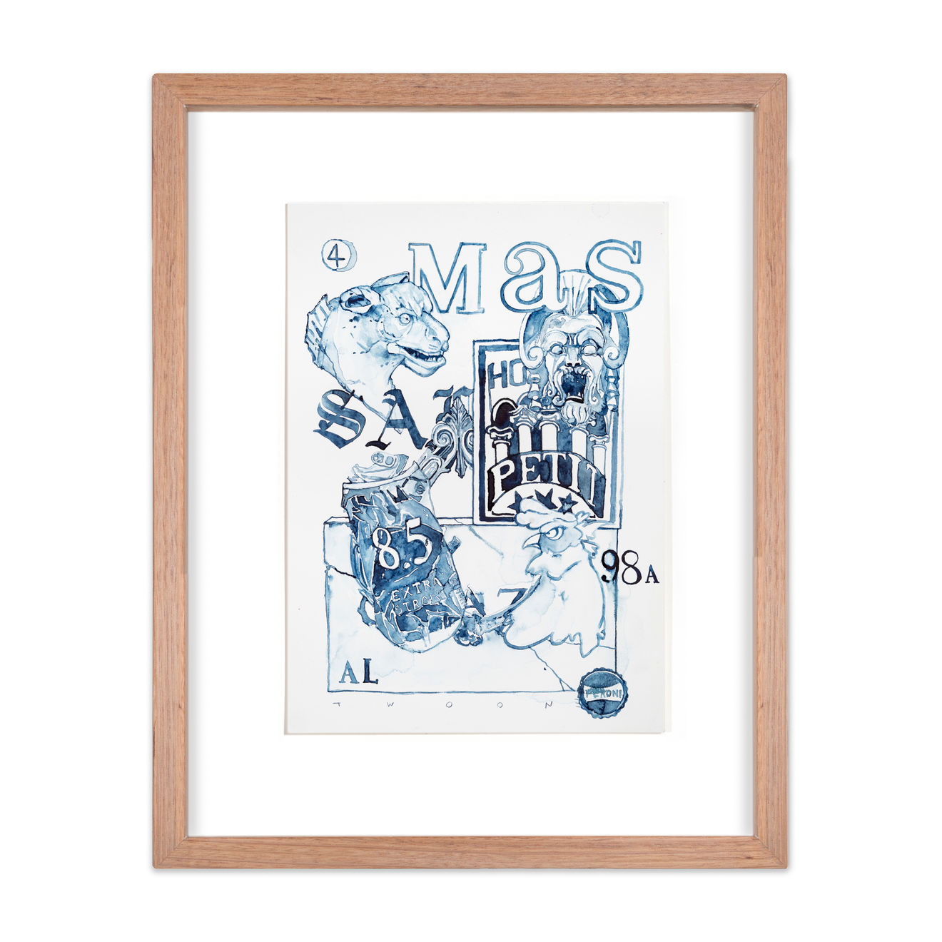 Hiroyasu Tsuri, Impression of Roma II, 2023