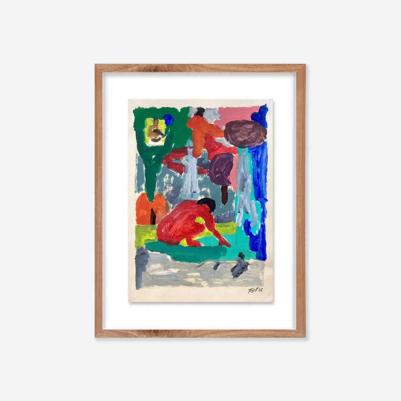 Broken Fingaz, Gold Rush (TANT), 2023