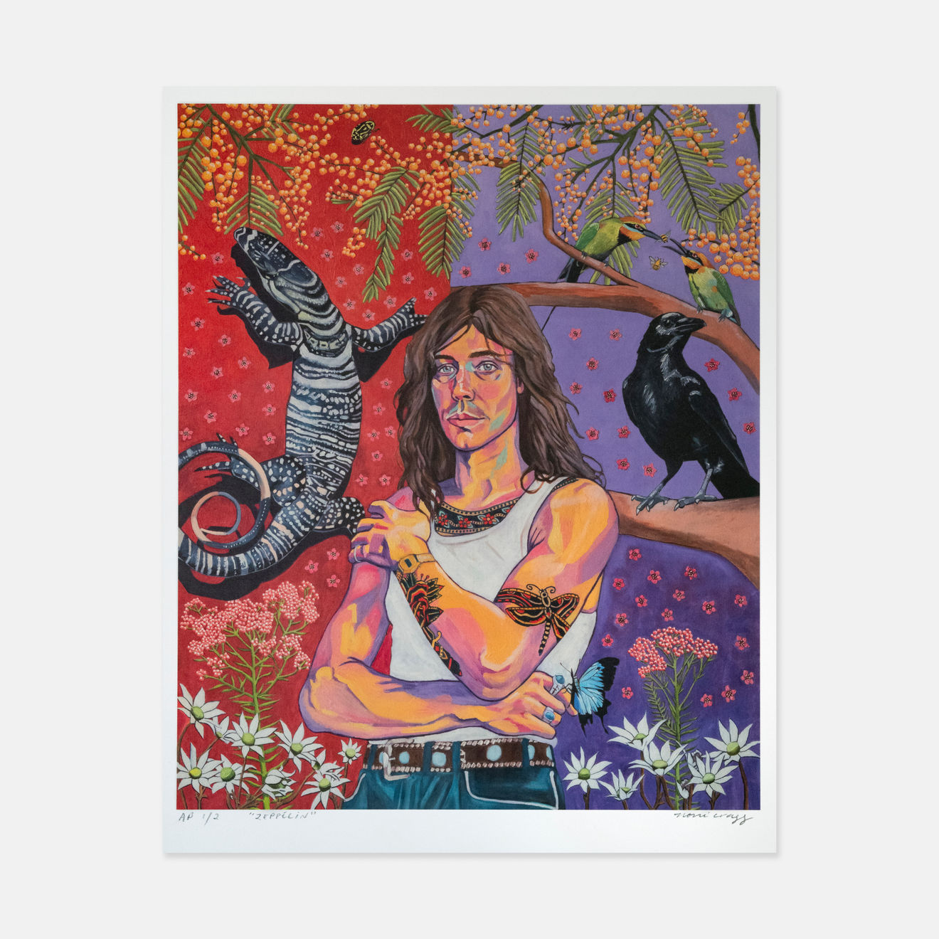 Noni Cragg, Zeppelin (A3), 2023