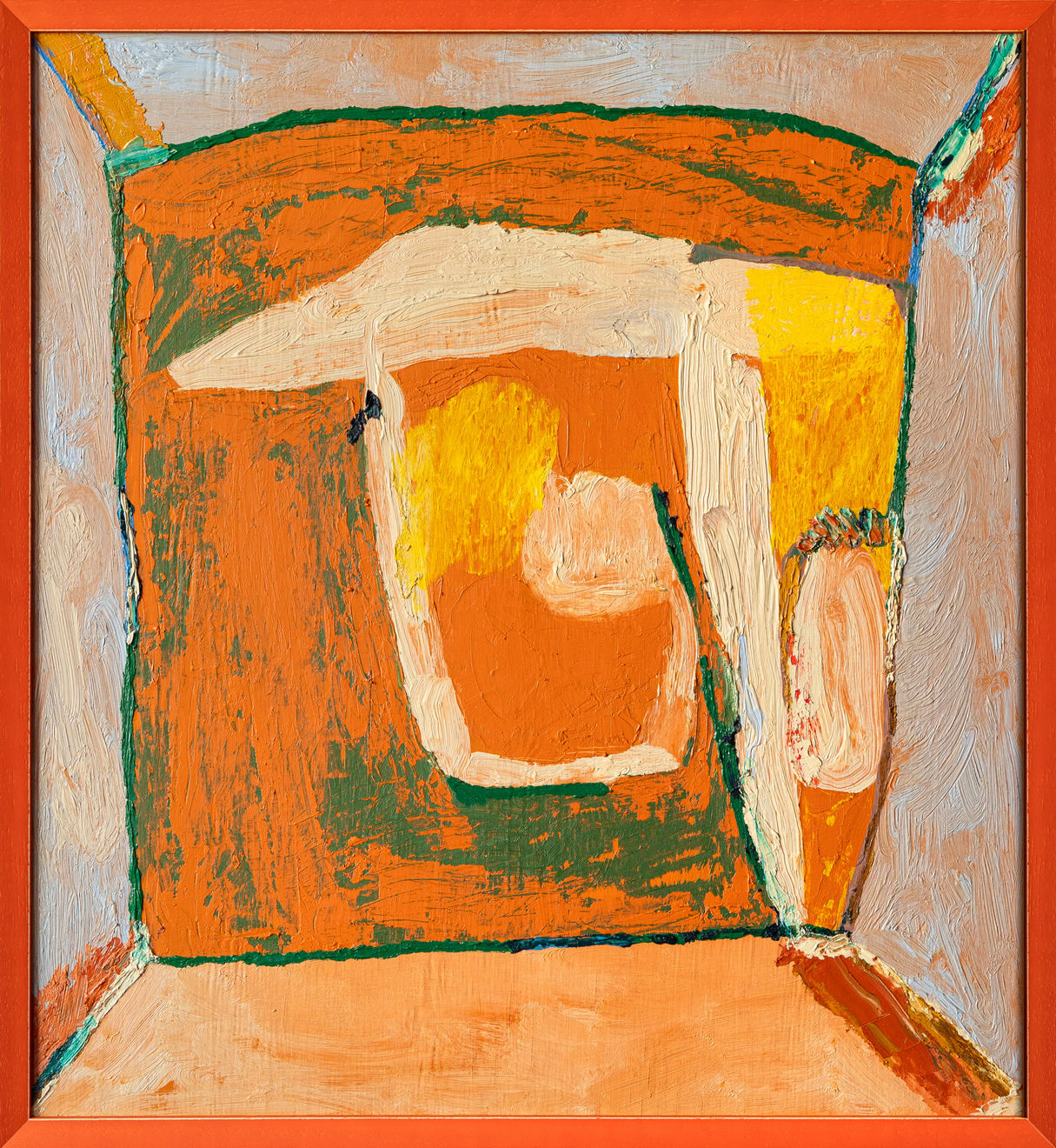 Pia Gynell-Jorgensen, Girl With Beret, 2023