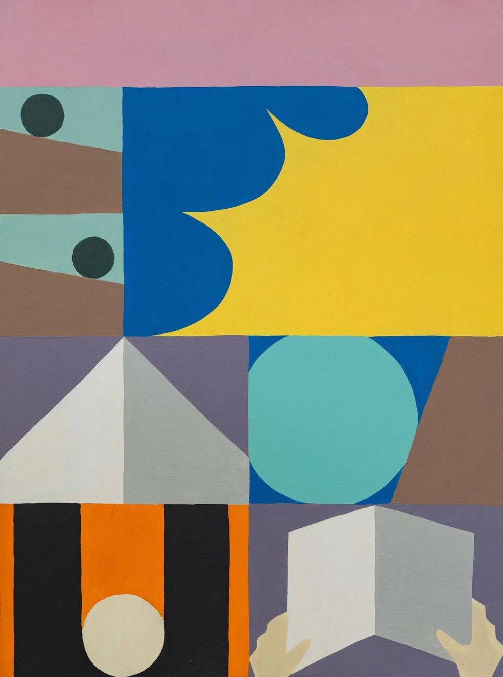 Michael Fikaris, Echosystem (3 of 8) - Attention Attack, 2024