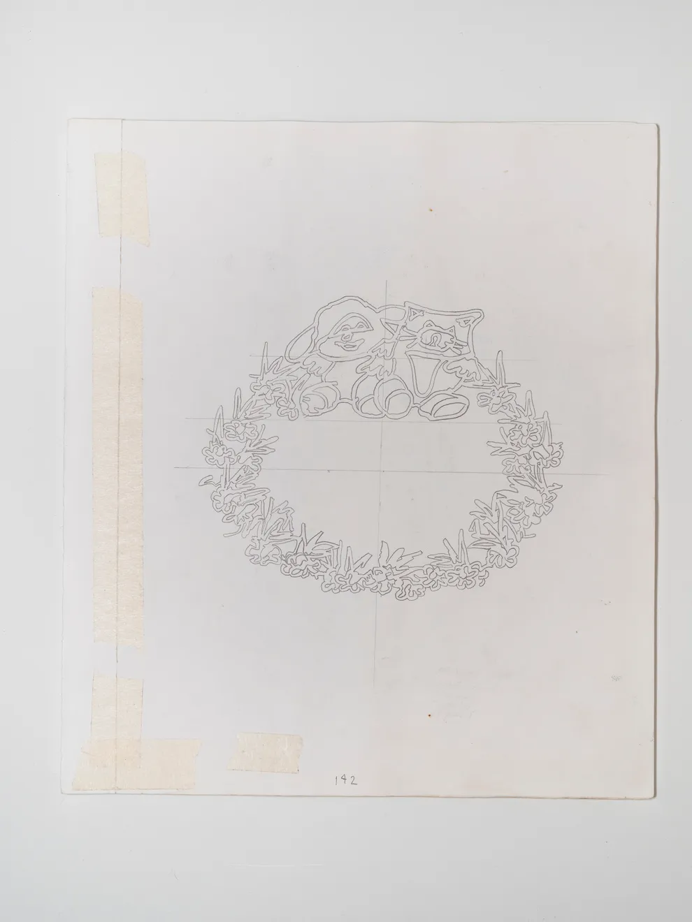 James Cooper, Sketchbook Pages 142 ~ 143, 2023