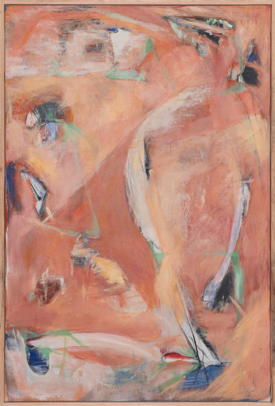 Maya Irving, Thoughts Curving Skin Creasing, 2024