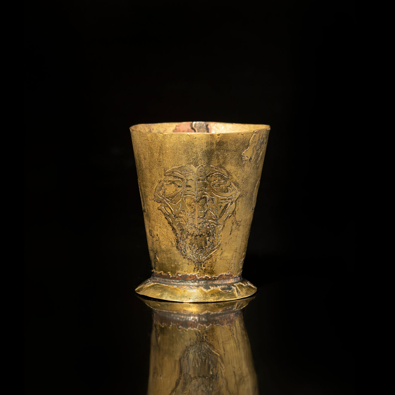 Hiroyasu Tsuri, In Bocca Al Luppo (Wolf Skull), 2023