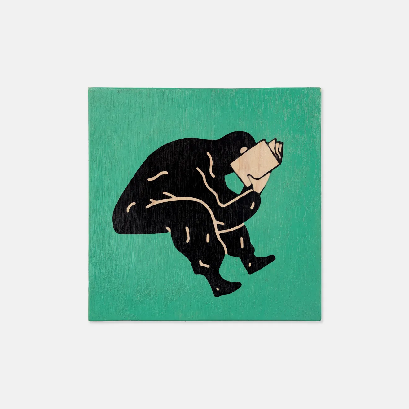 Michael Fikaris, Street Reader, 2021