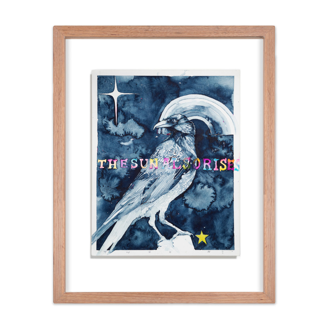 Hiroyasu Tsuri, The Sun Also Rises (Colvo), 2021