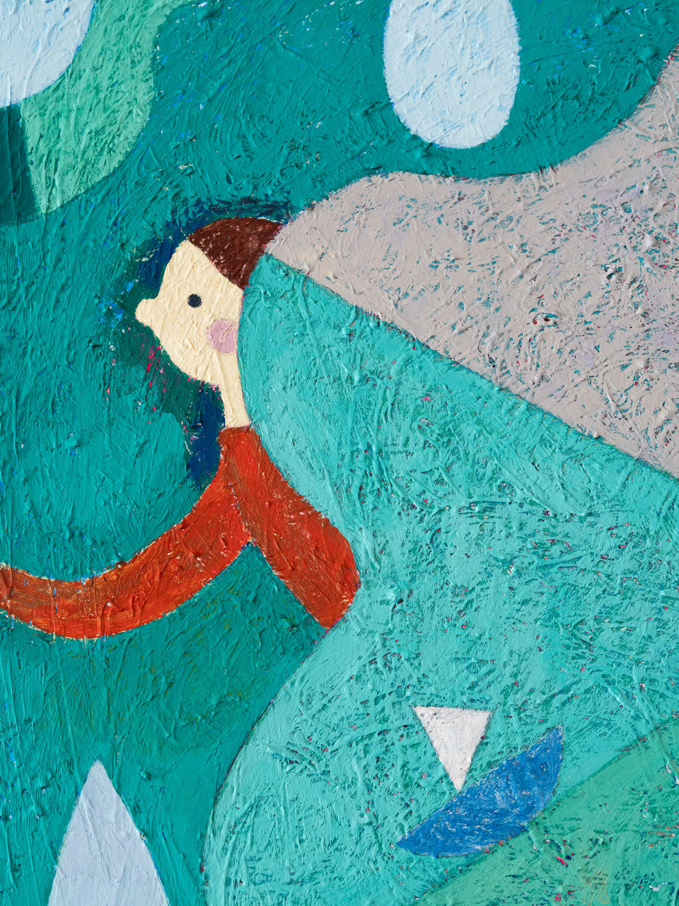 Morgan Blue, It’s Underneath Your Feet, 2024