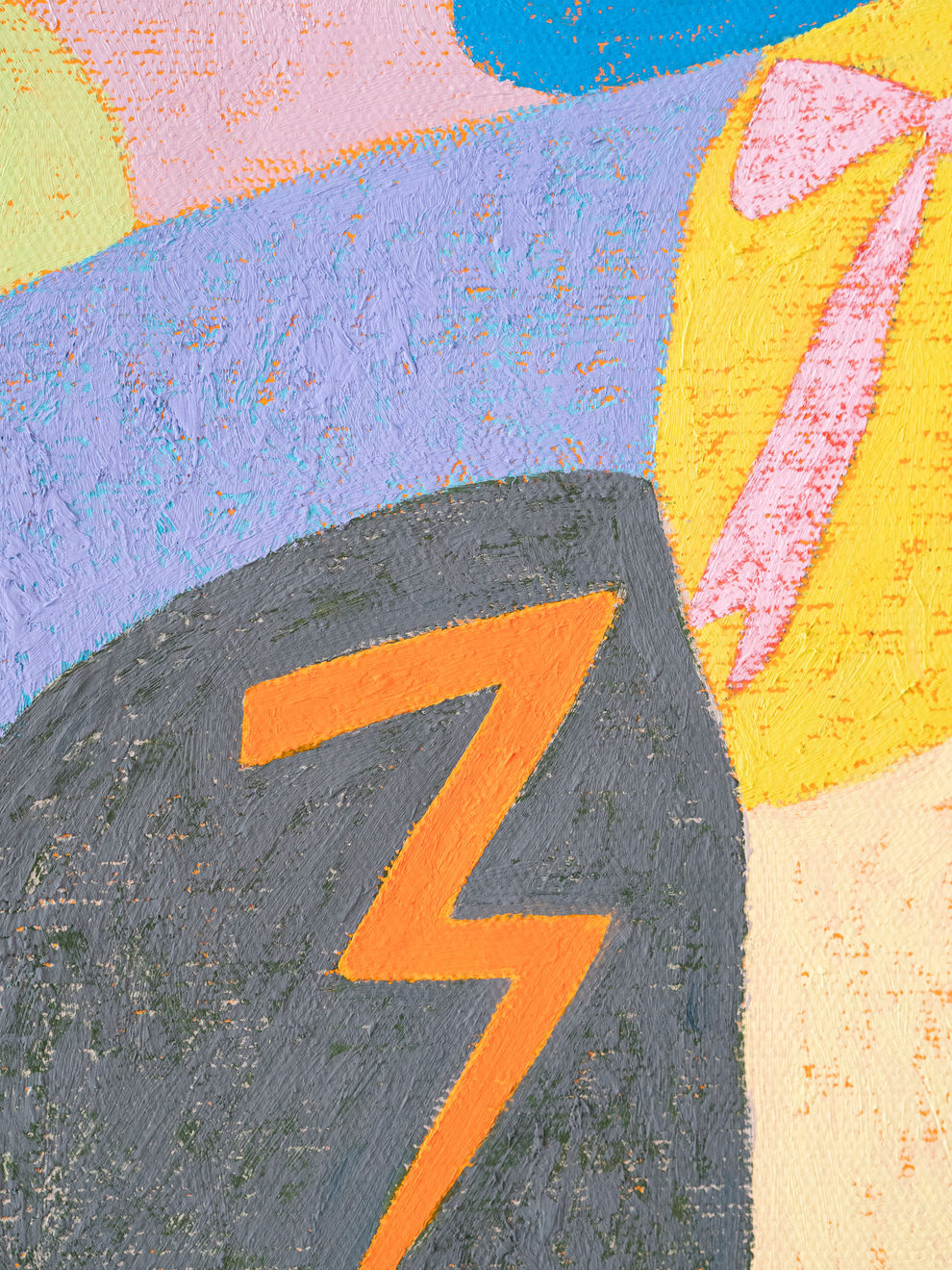 Morgan Blue, Change of View, 2024