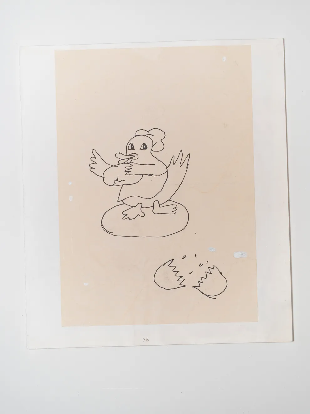 James Cooper, Sketchbook Pages 76 ~ 77, 2023