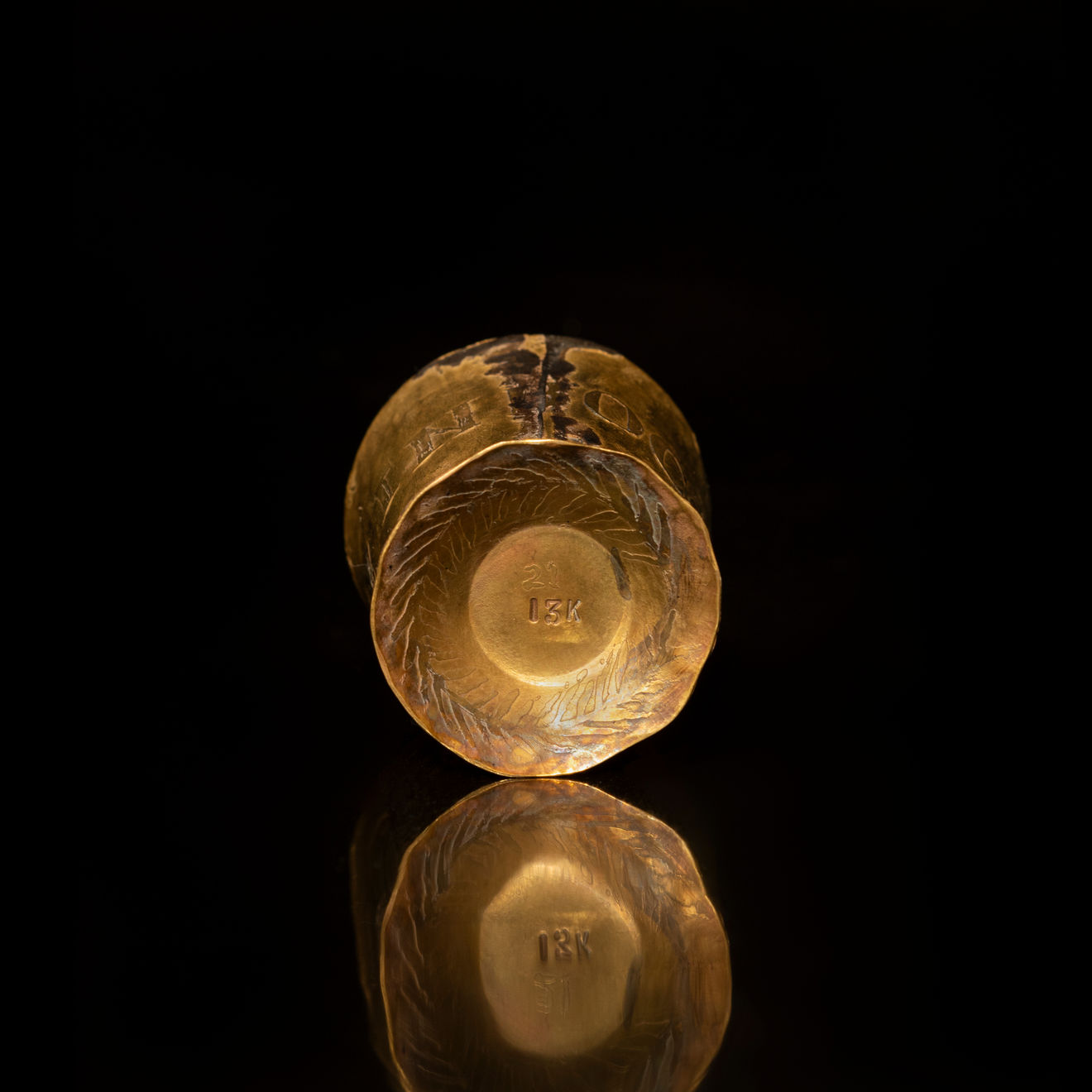 Hiroyasu Tsuri, In Bocca Al Luppo (Wolf Skull), 2023