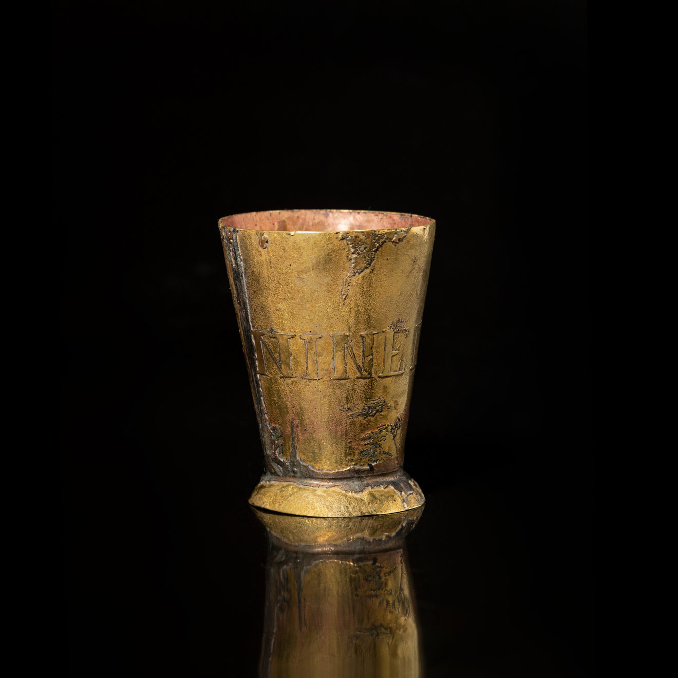 Hiroyasu Tsuri, Nine Lives (Cat Skull), 2023