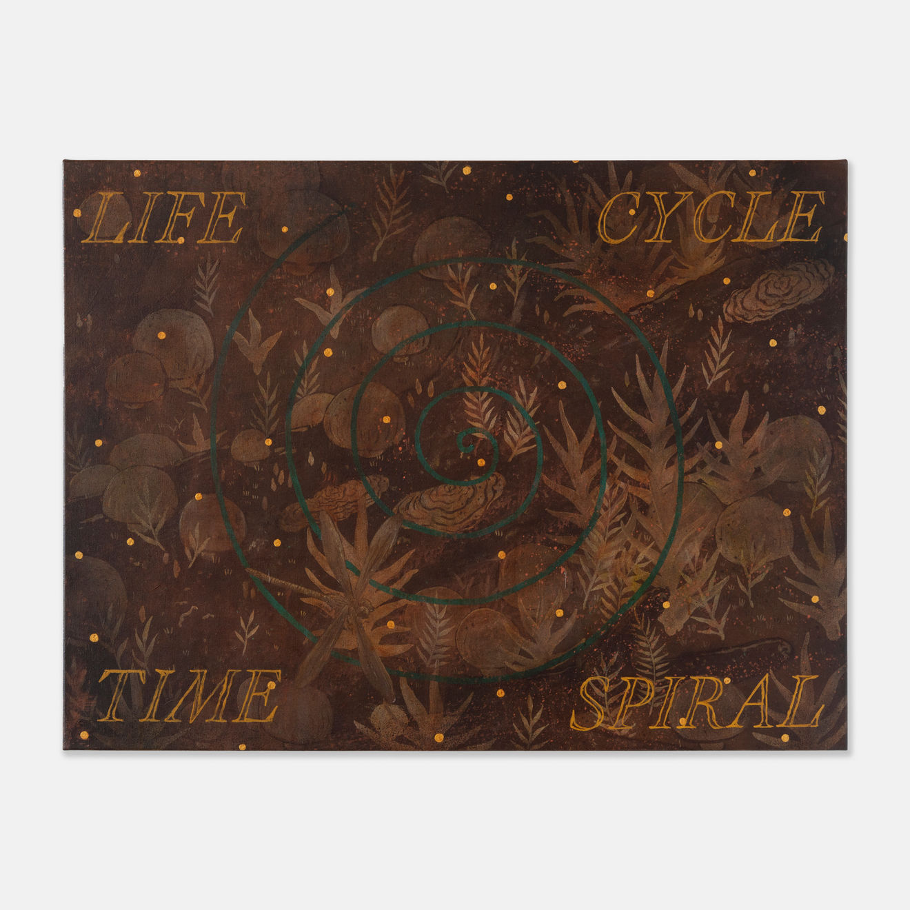 Tom Civil, Life Cycle Time Spiral, 2023