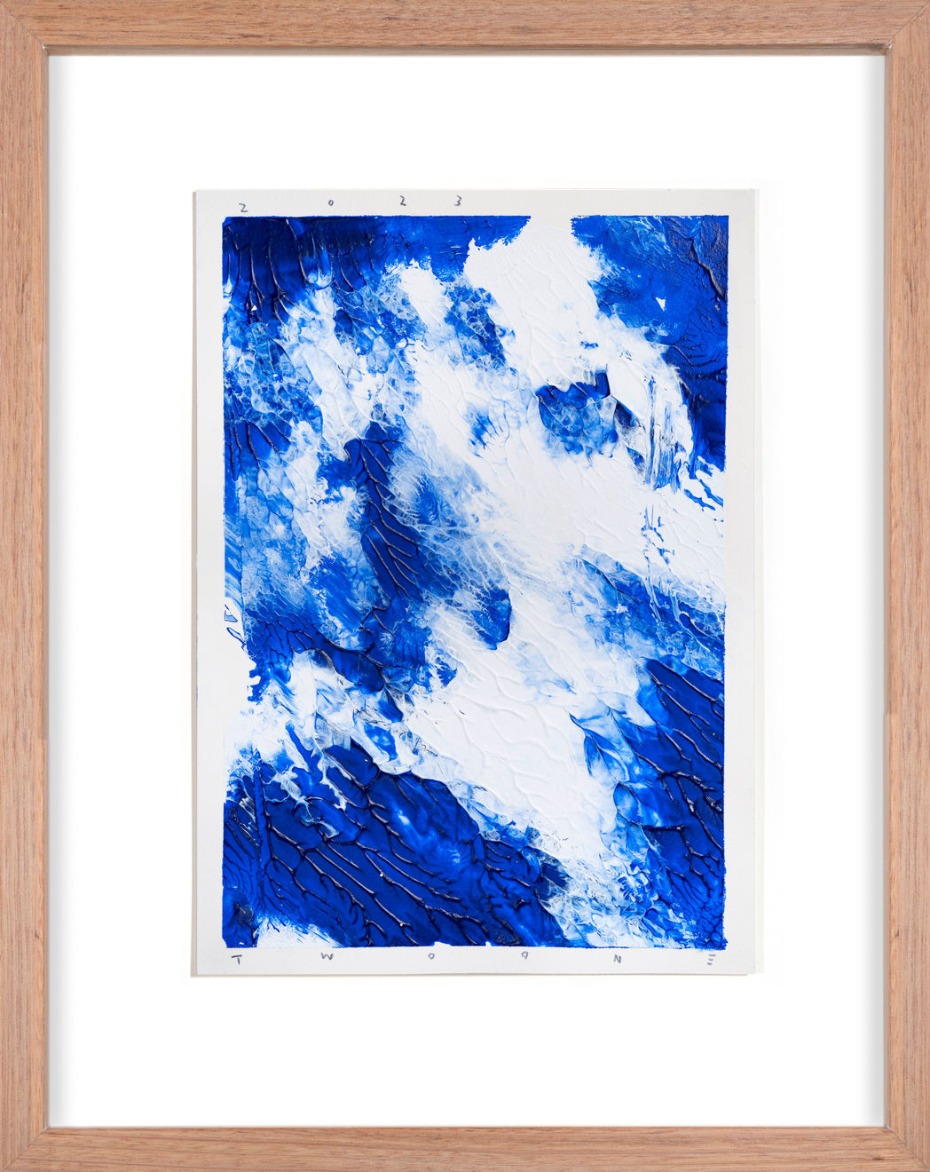 Hiroyasu Tsuri, Study of Termoli’s Sky, 2022