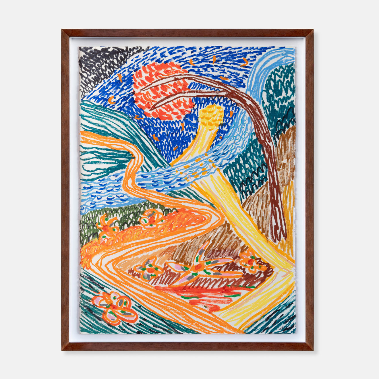 Ellie Hannon, Same Sun, Different Side of the River, 2024