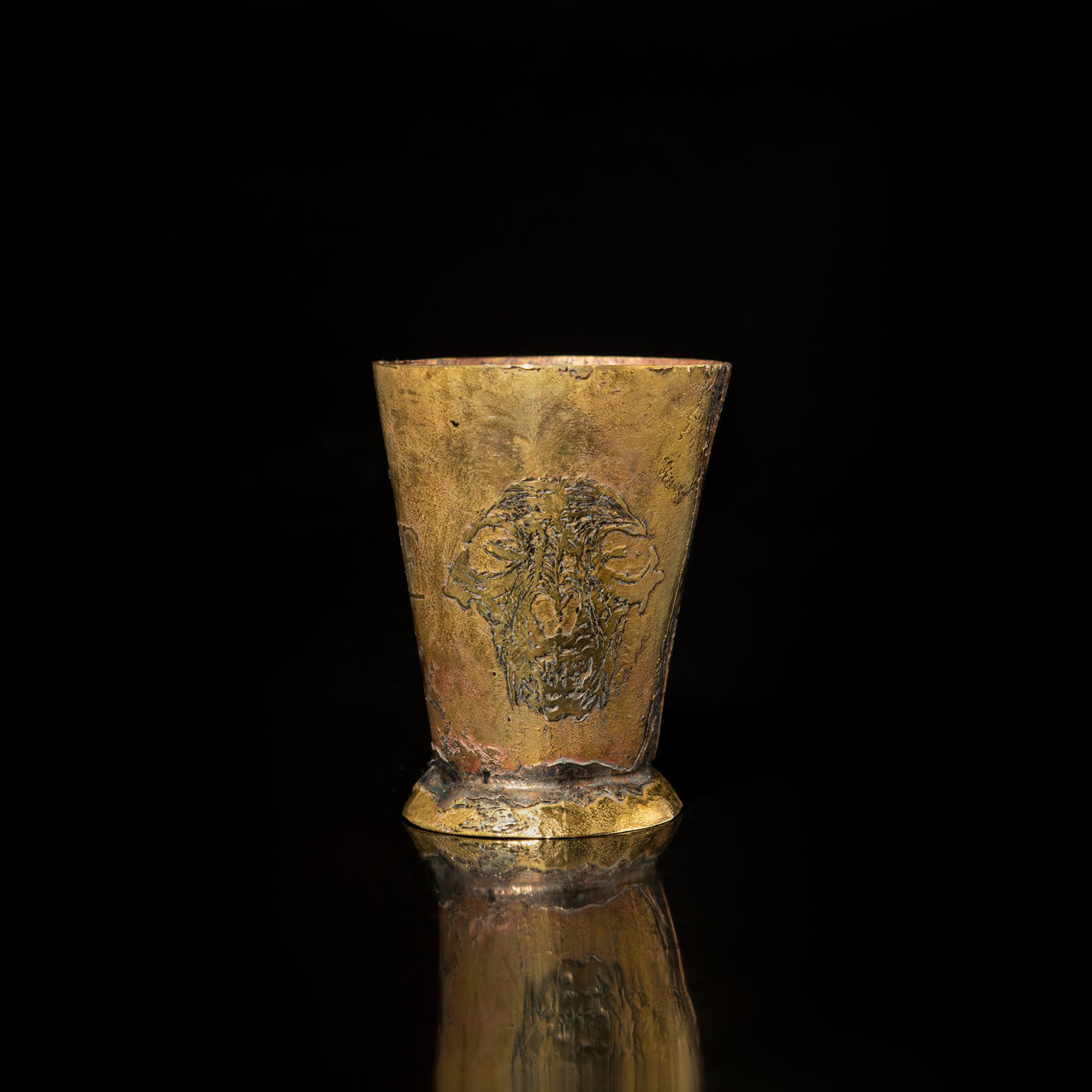 Hiroyasu Tsuri, Nine Lives (Cat Skull), 2023