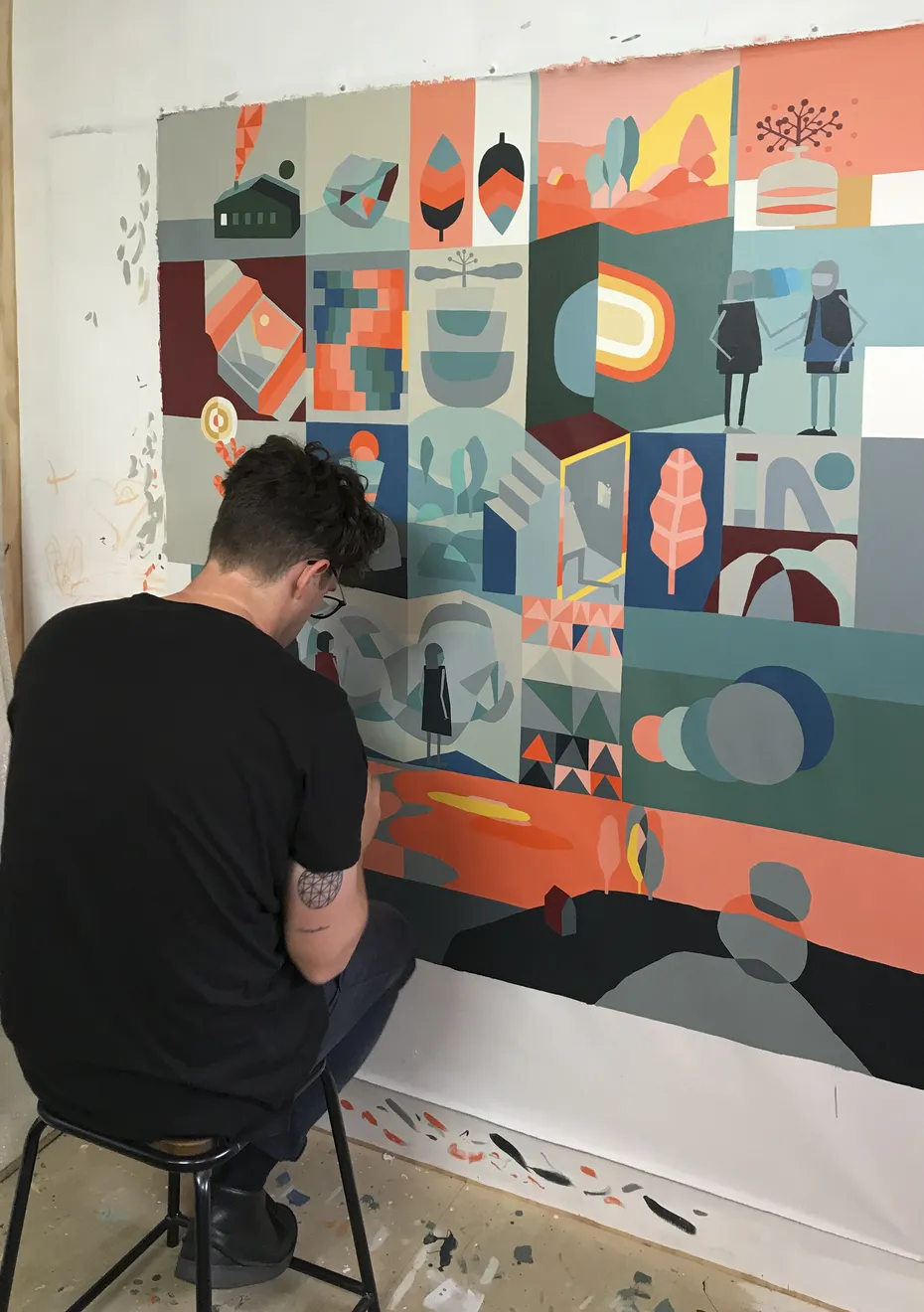 Kyle Hughes-Odgers, In Heaven Everything is Fine, 2019