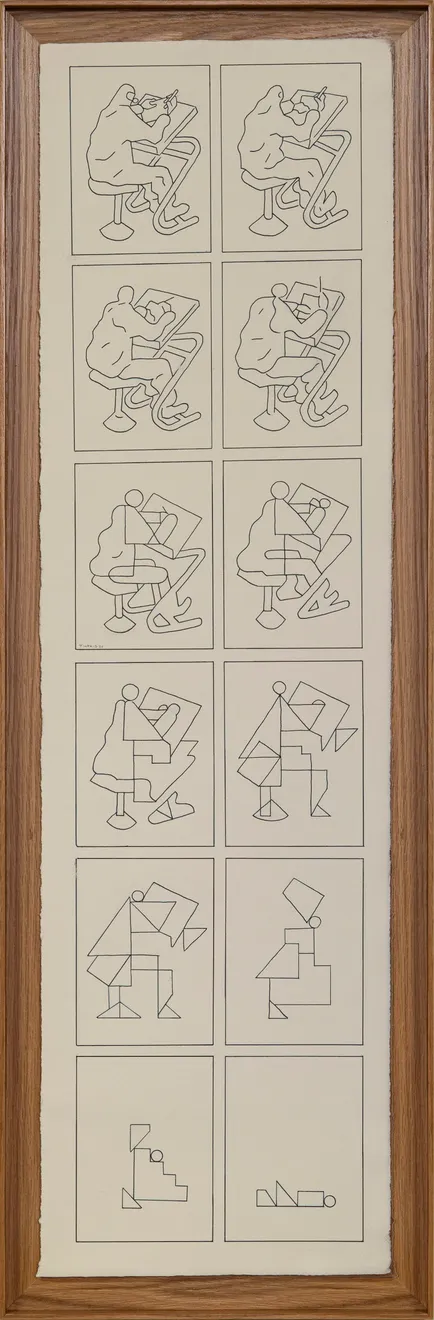 Michael Fikaris, Checked In, 2024