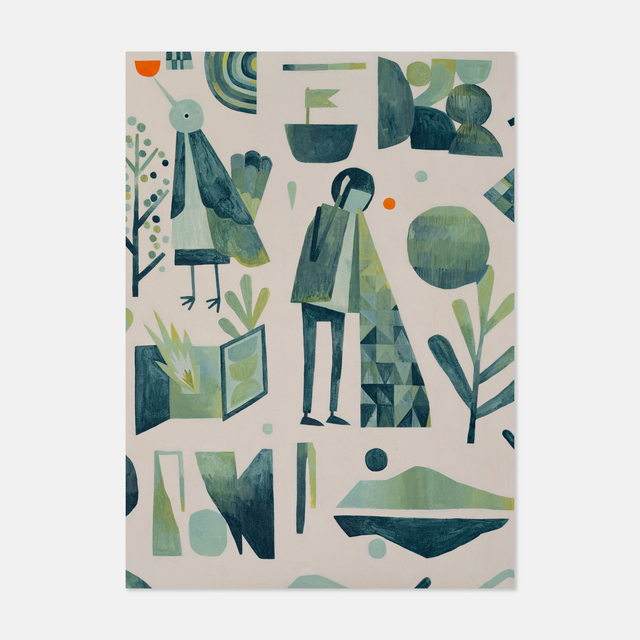 Kyle Hughes-Odgers, Confusing a Mirror For a Window #8, 2024