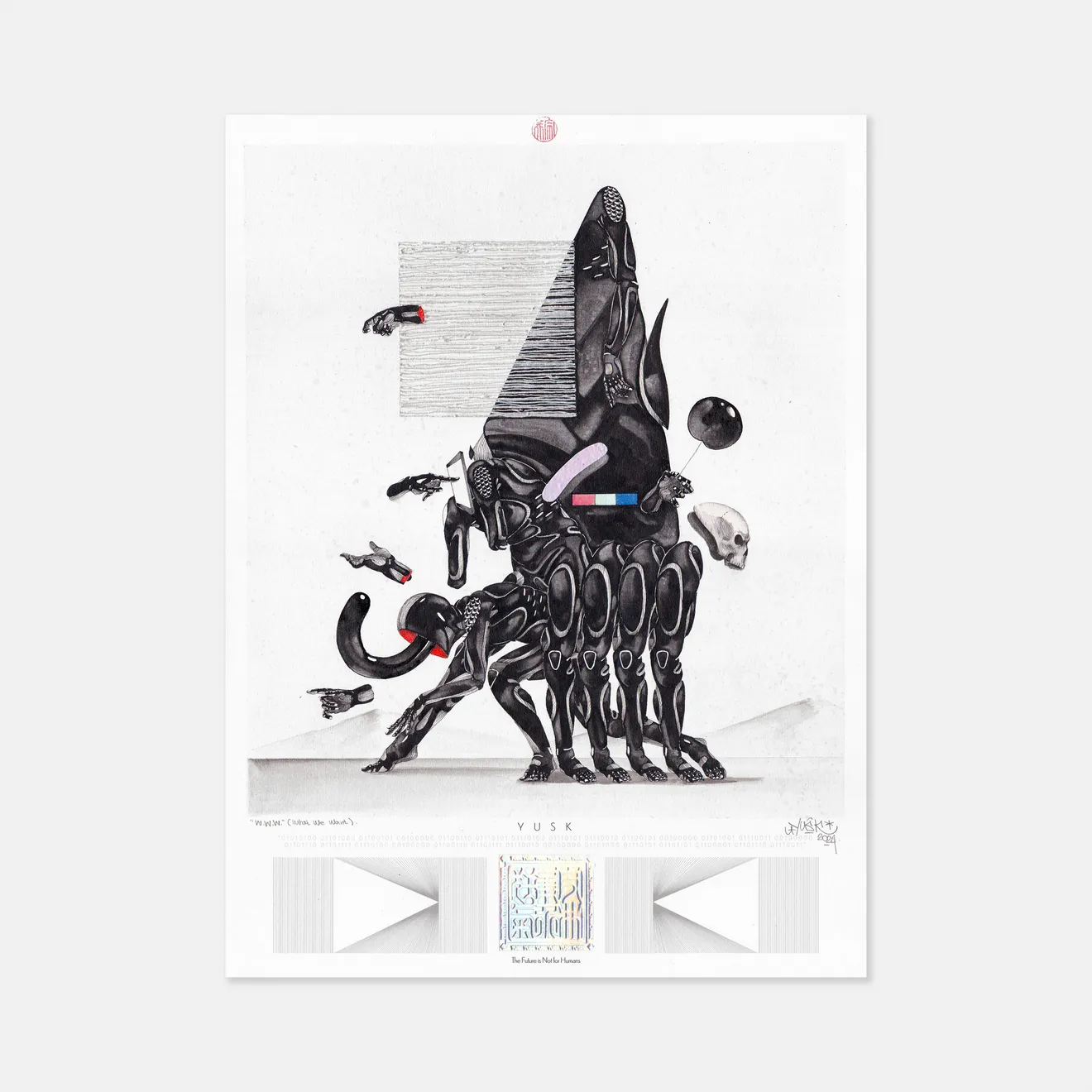 Yusk Imai, WWW What We Want, 2024