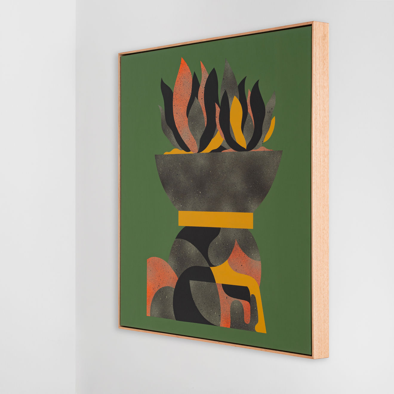 James Reka, Ovata, 2024