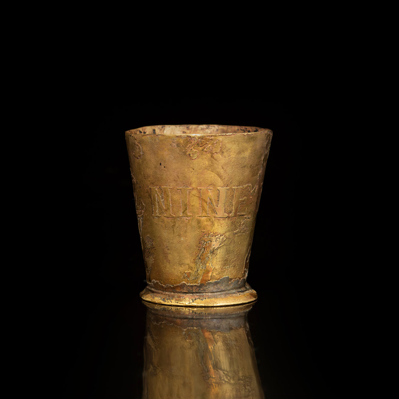 Hiroyasu Tsuri, Nine Lives (Cat Skull), 2023