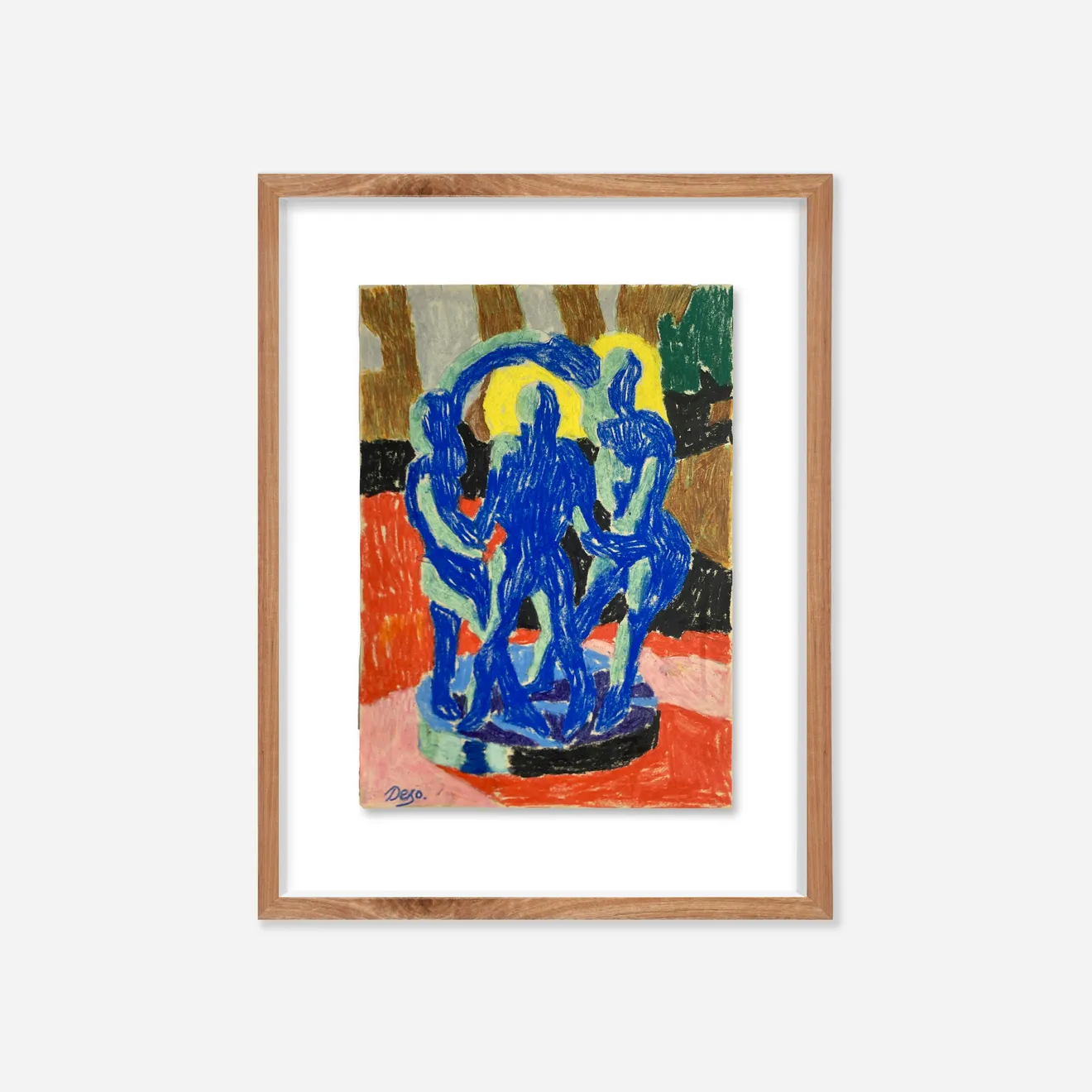 Broken Fingaz, Le-trio-bleu (DESO), 2023