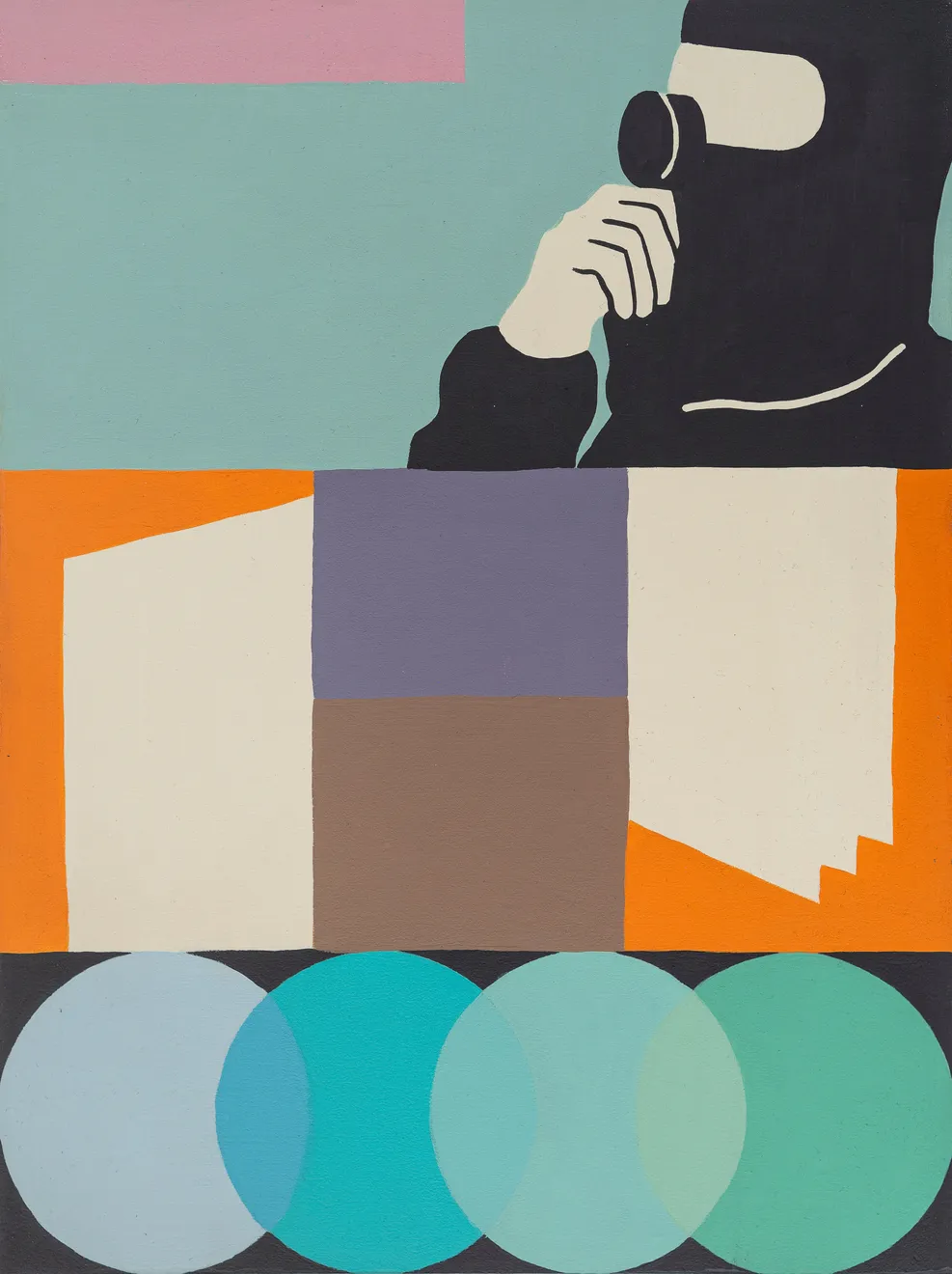 Michael Fikaris, Echosystem (5 of 8) - Door to Another Reality, 2024