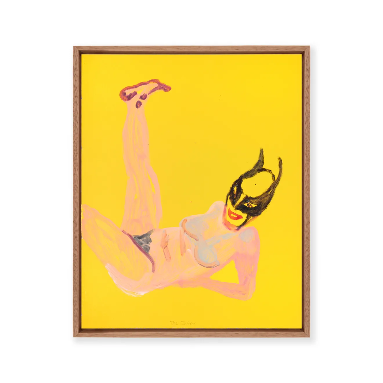 Jacqui Stockdale, The joker, 2023