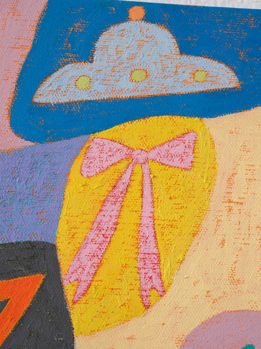 Morgan Blue, Change of View, 2024