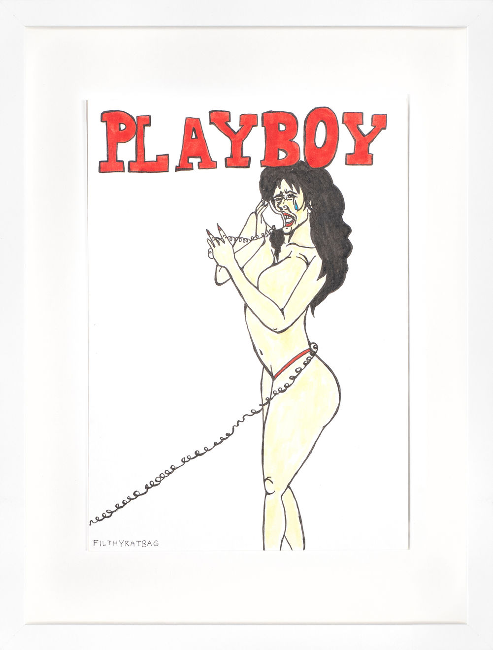 Celeste Mountjoy, Cat Call, 2018