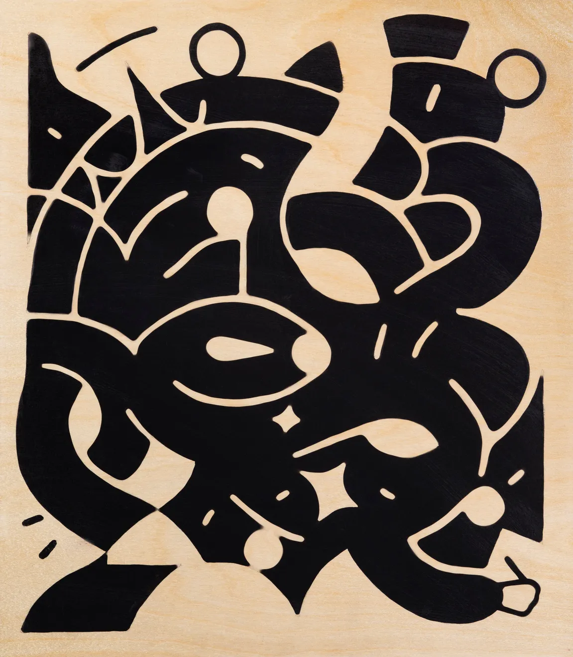 Michael Fikaris, Unend, 2024