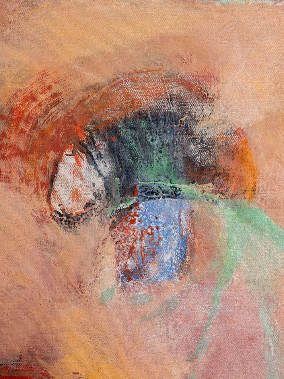 Maya Irving, Thoughts Curving Skin Creasing, 2024