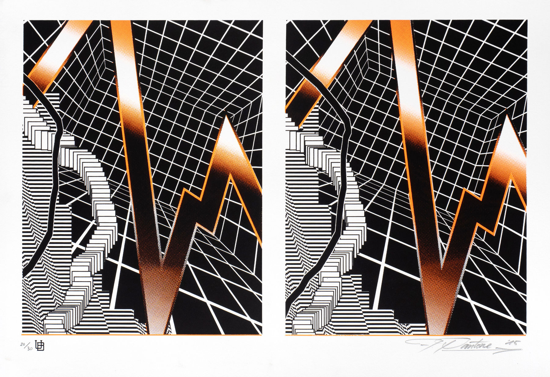 Felipe Pantone, Stereoprimus 5, 2015