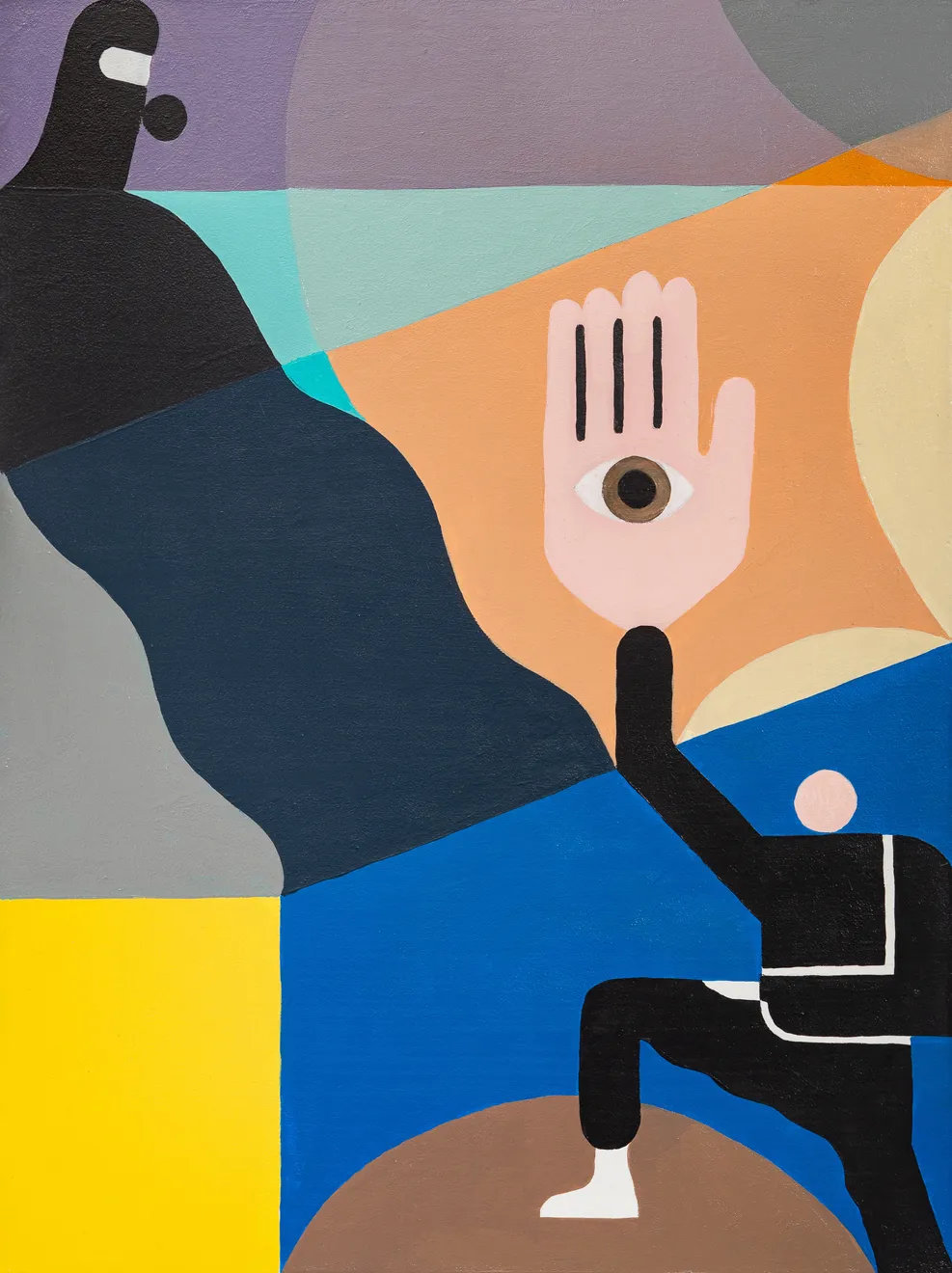 Michael Fikaris, Echosystem (8 of 8) - Post-Post Work, 2023