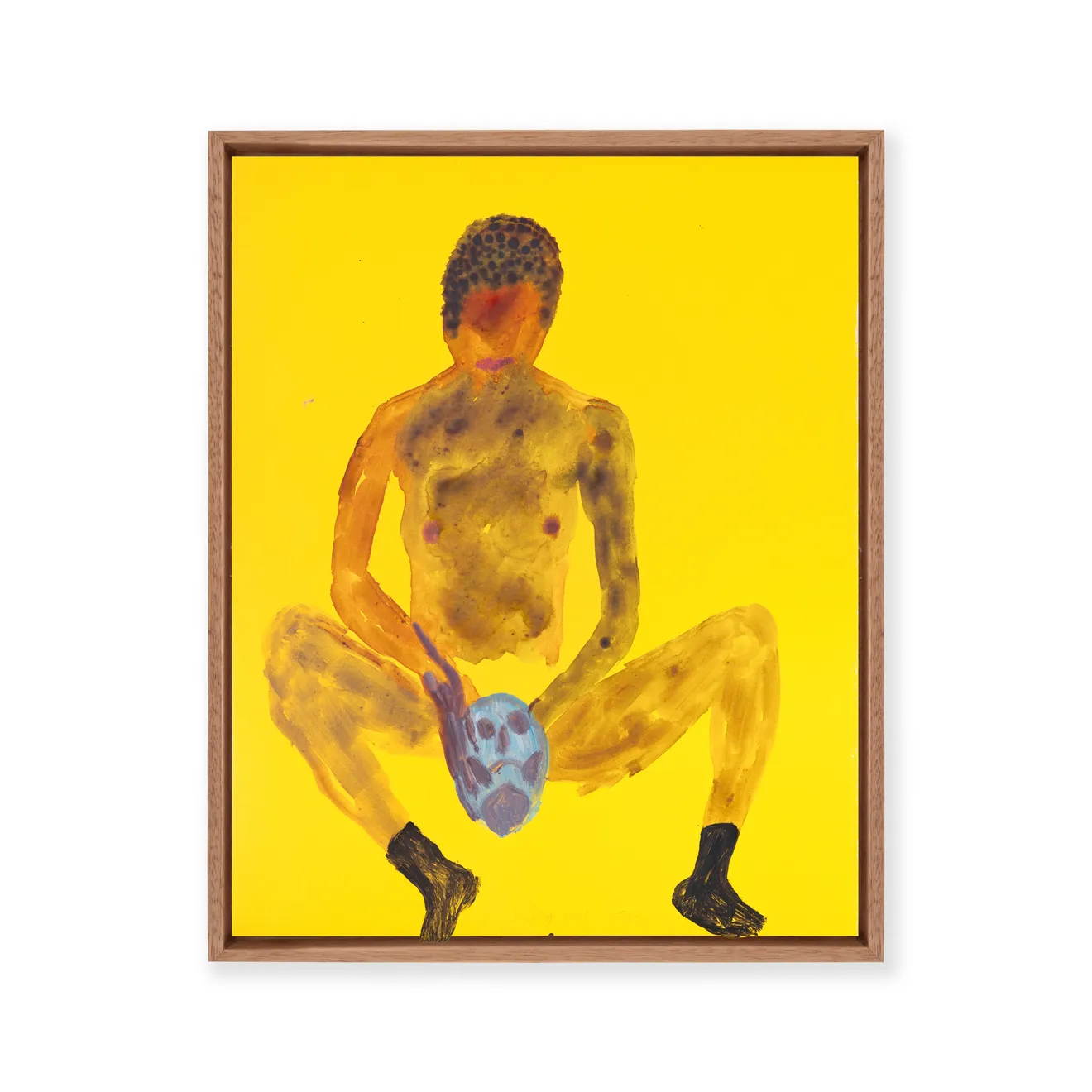 Jacqui Stockdale, Giving Brith Pose, 2023