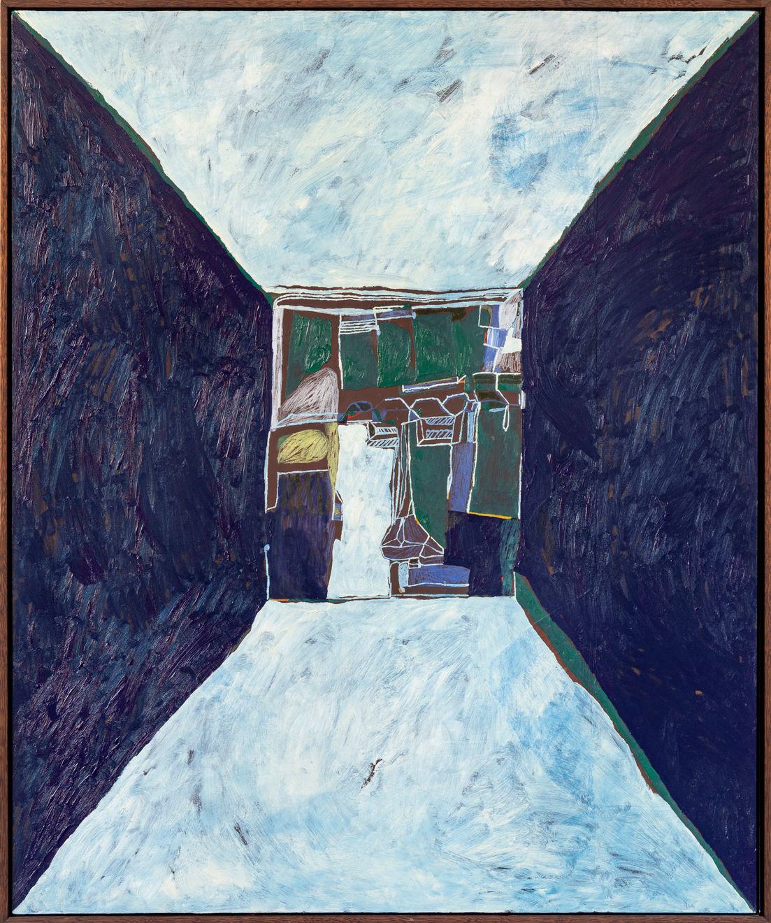 Pia Gynell-Jorgensen, Supermarket, or Climate Controlled Fever Dream, 2023