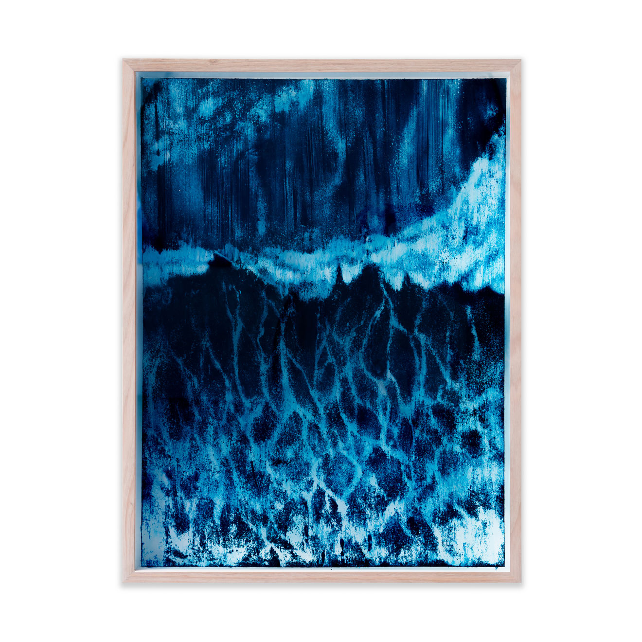 Hiroyasu Tsuri, Wave II, 2022