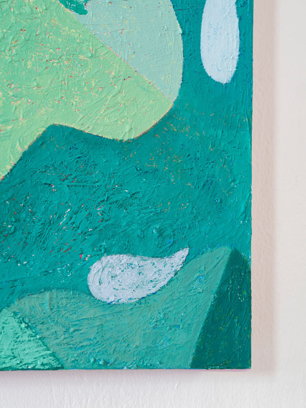 Morgan Blue, It’s Underneath Your Feet, 2024