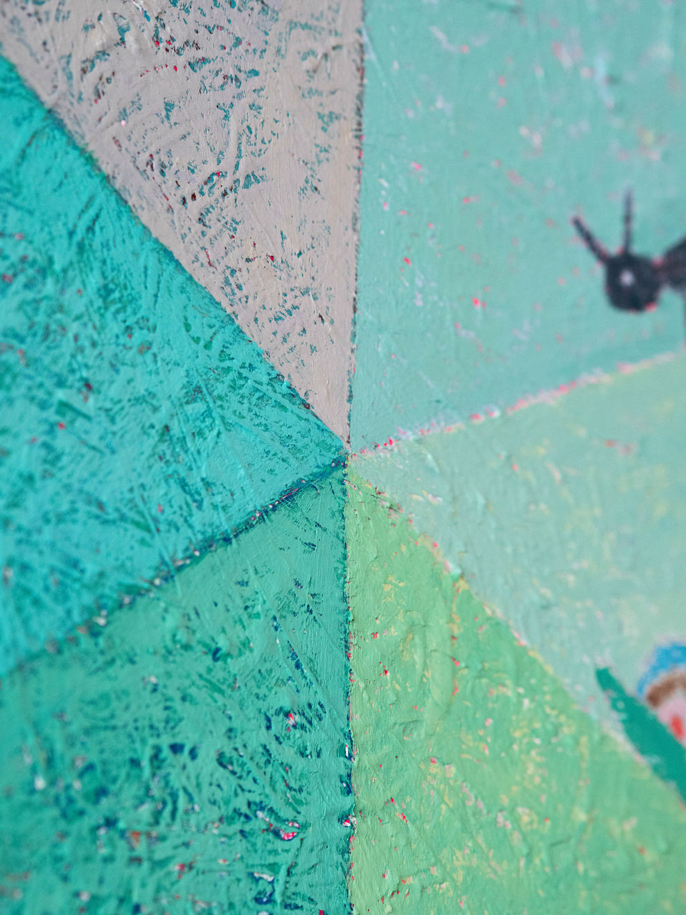 Morgan Blue, It’s Underneath Your Feet, 2024