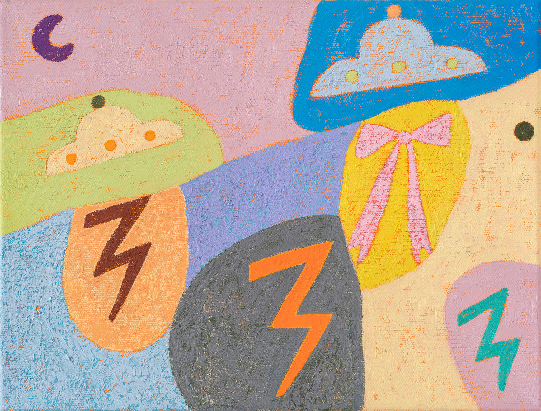 Morgan Blue, Change of View, 2024