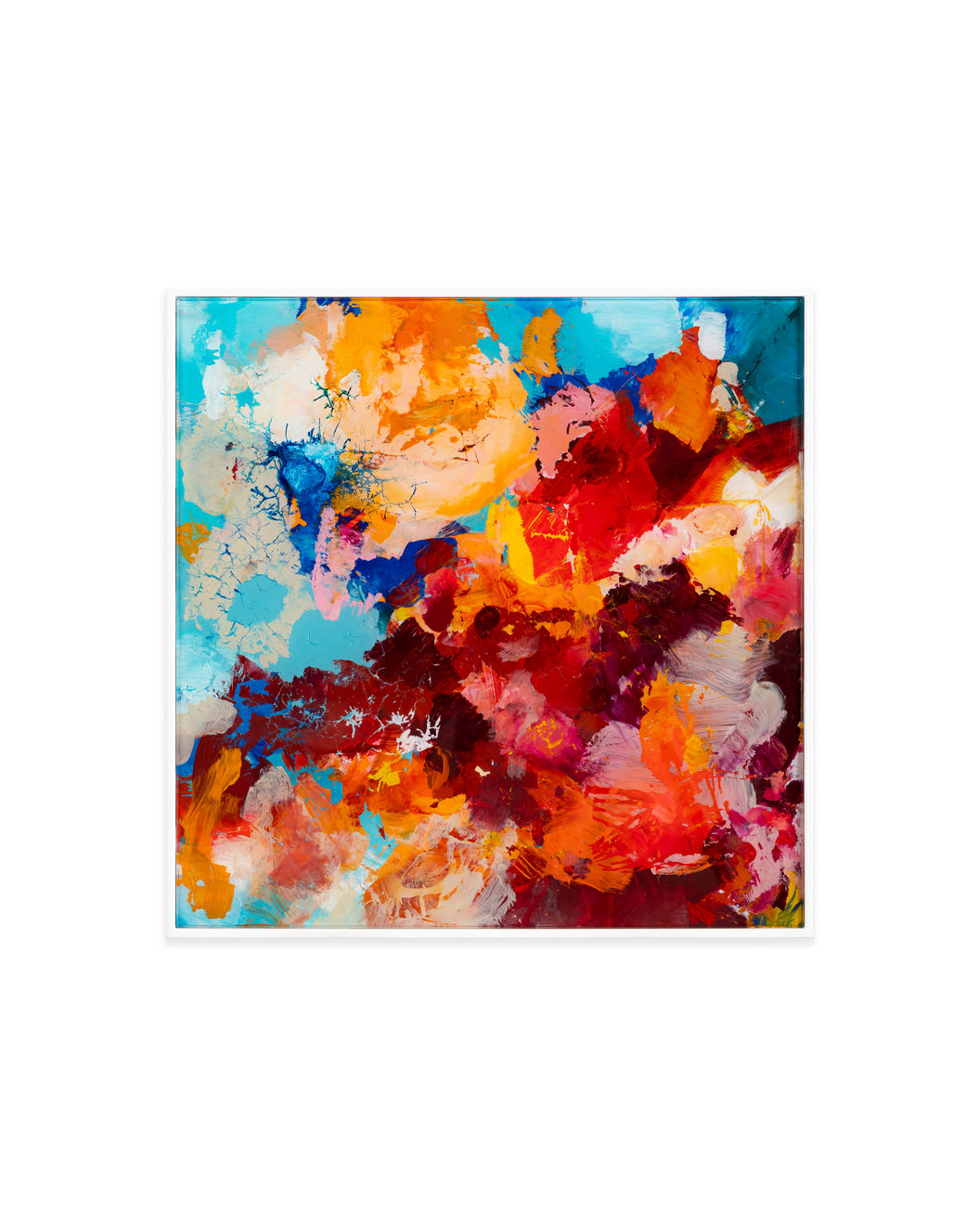 David ‘Meggs’ Hooke, Finding Flow #06, 2025